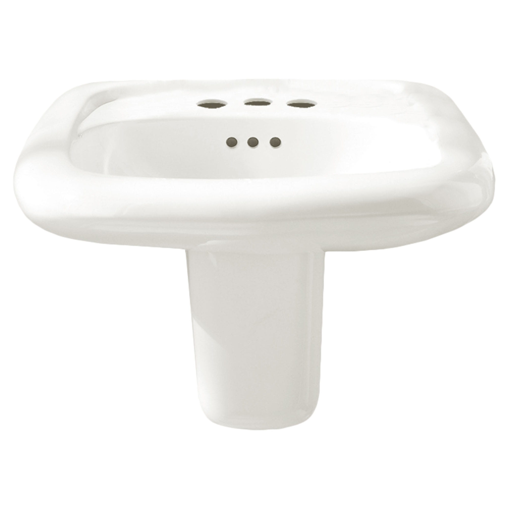 Murro™ Wall-Hung EverClean® Sink With 4-Inch Centerset